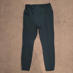 Spyder Black Activewear Leggings